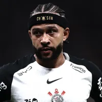 Memphis deve voltar no Corinthians diante do Peñarol, pela Libertadores