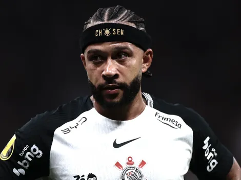 Memphis deve voltar no Corinthians diante do Peñarol, pela Libertadores