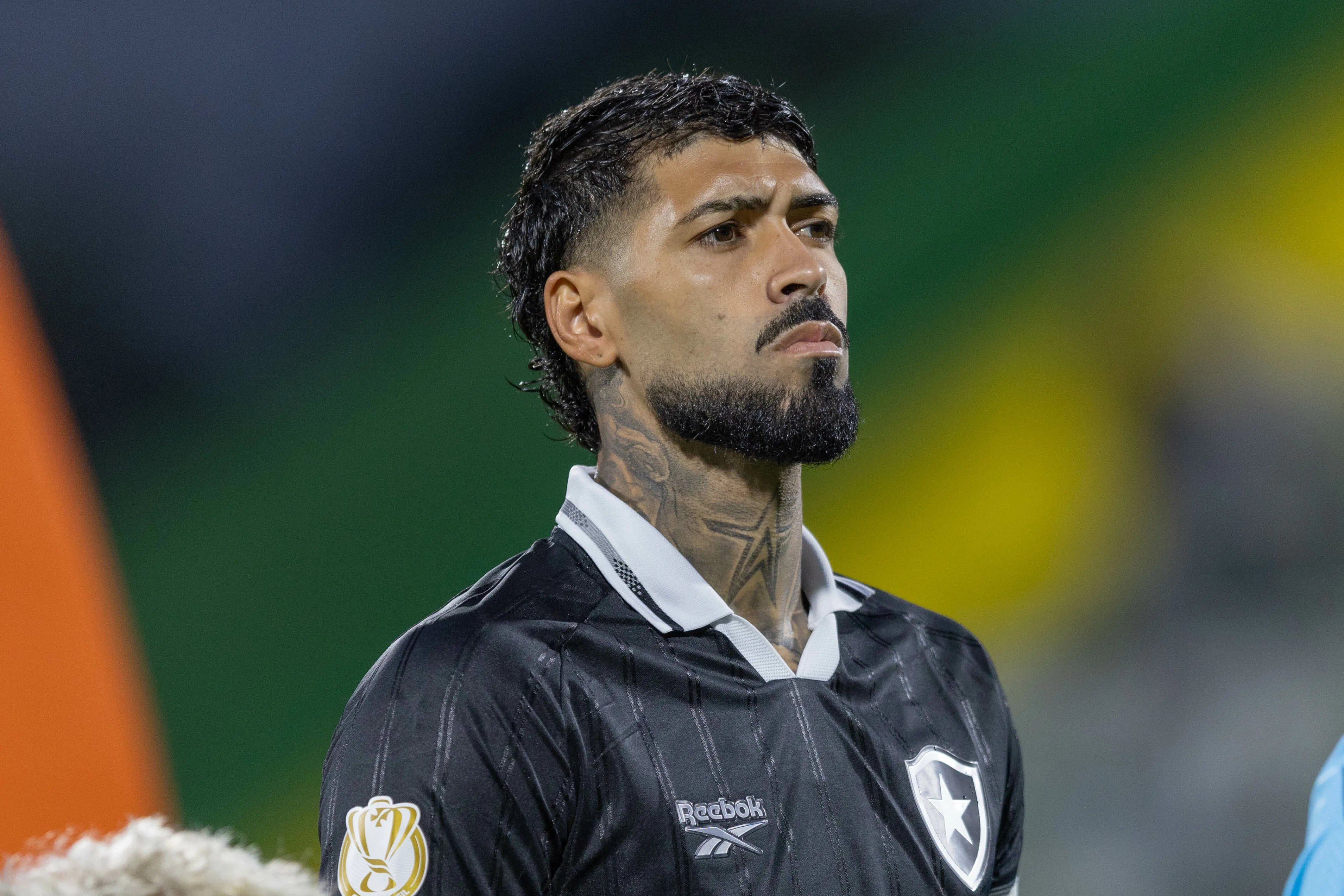 Além de Barboza, torcida do Palmeiras pede Vitinho. Foto: Liamara Polli/AGIF