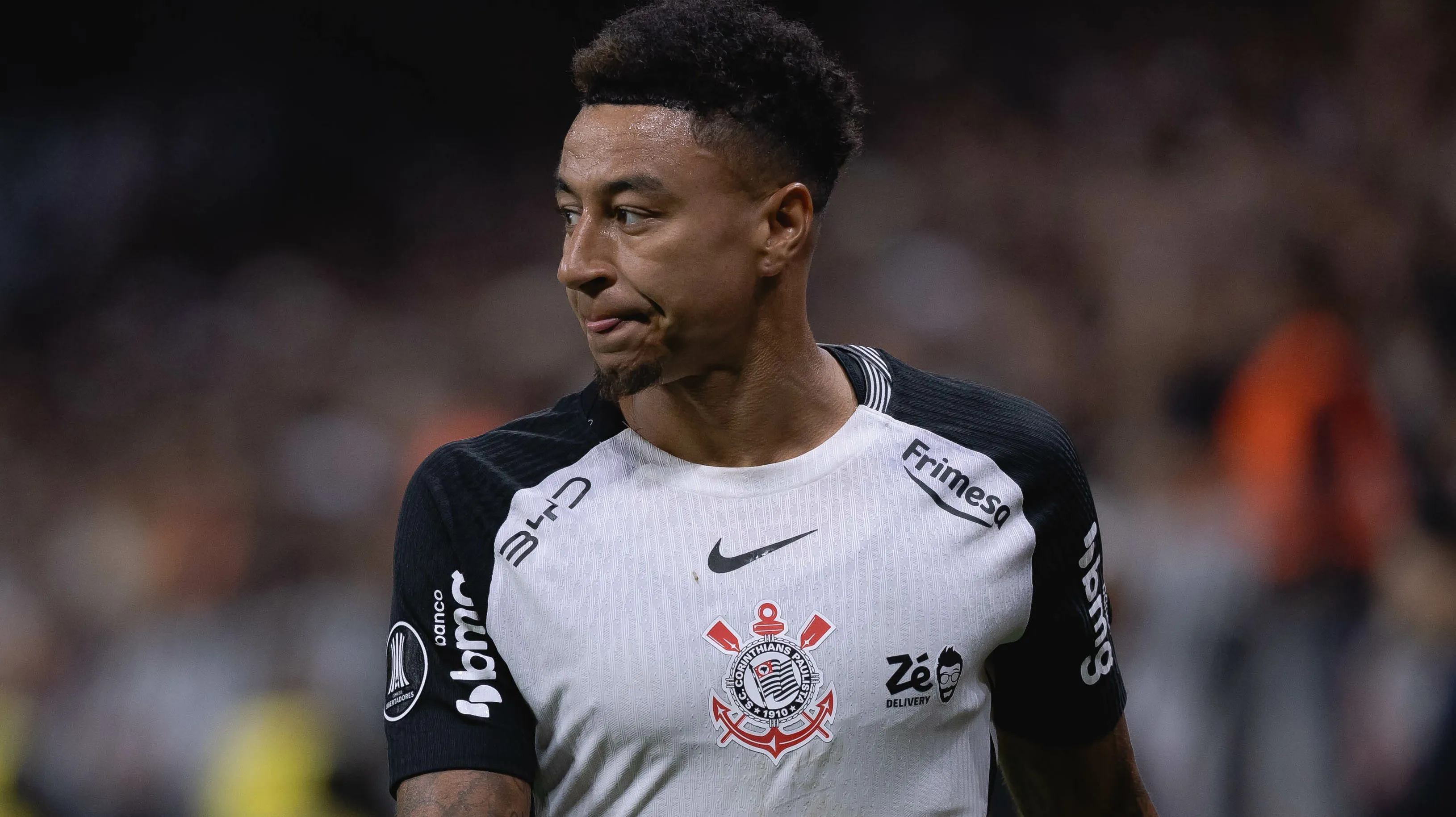 Jesse Lingard, jogador do Corinthians. Foto: Ettore Chiereguini/AGIF