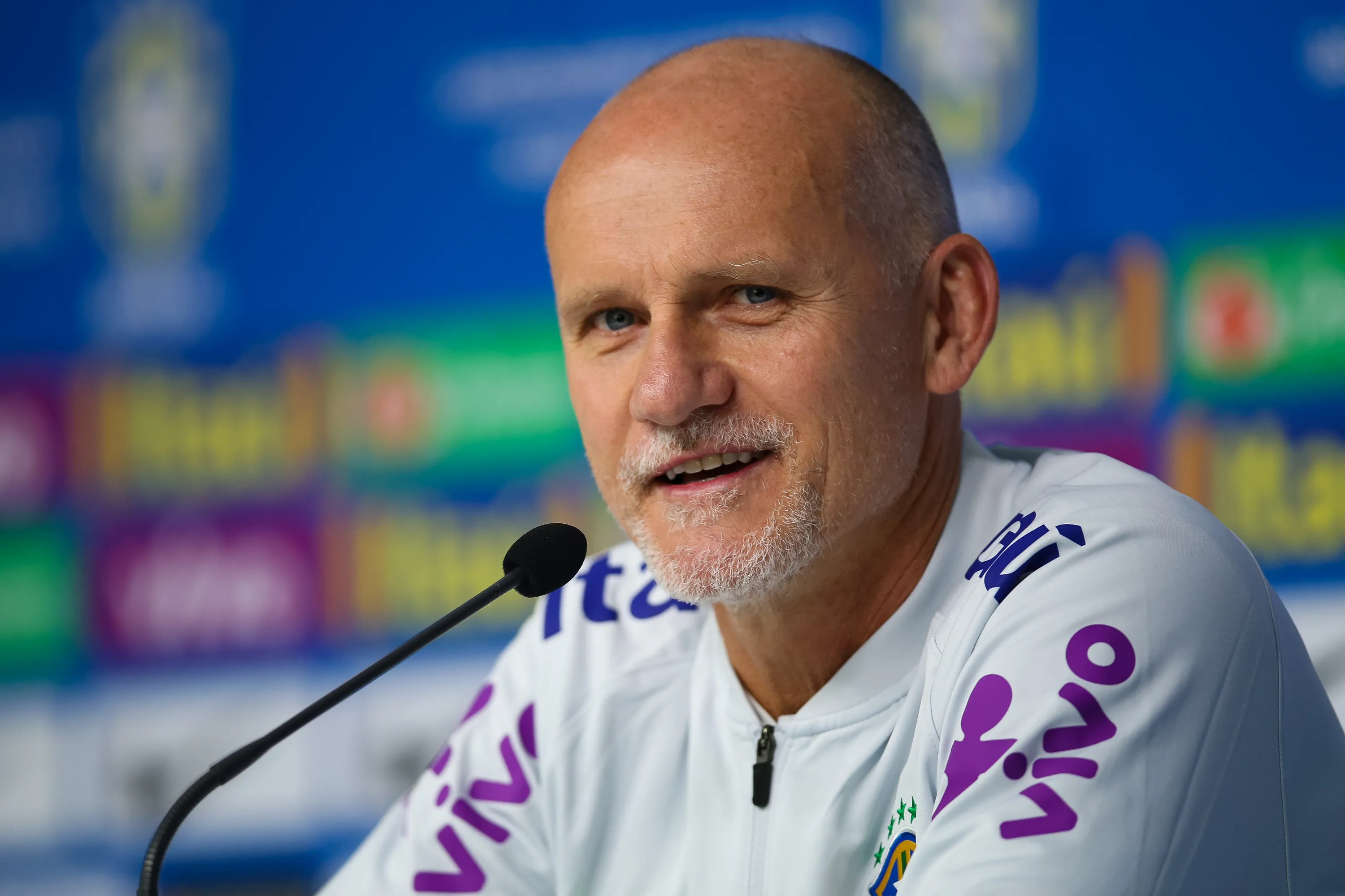Taffarel, ex-goleiro. Foto: Buda Mendes/Getty Images
