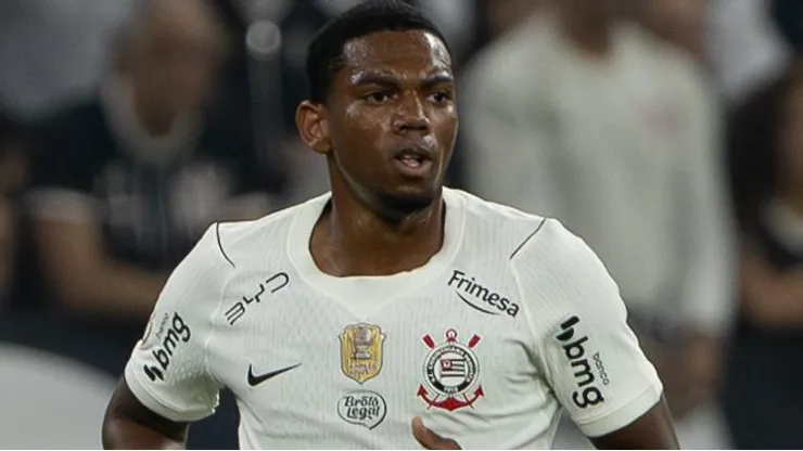 André durante confronto contra o Barra na Copa do Brasil de 2026.