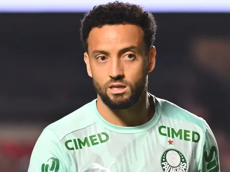 Felipe Anderson projeta confronto entre Palmeiras e Cruzeiro