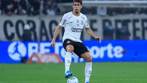 Gabriel Paulista em Corinthians x Barra. Foto: Marcello Zambrana/AGIF