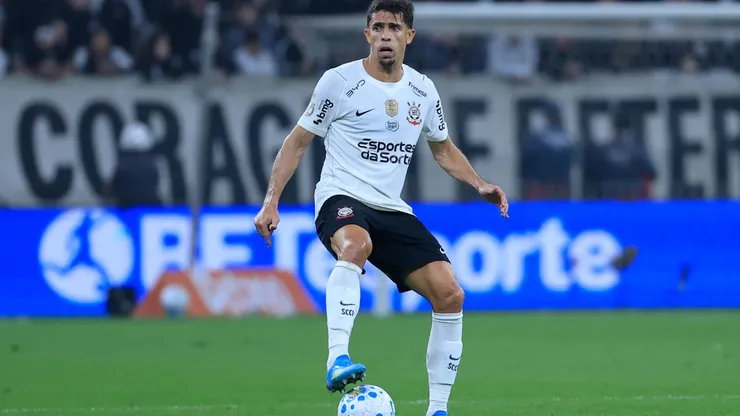Gabriel Paulista em Corinthians x Barra. Foto: Marcello Zambrana/AGIF