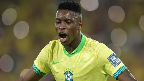Luiz Henrique durante eliminatórias da Copa do Mundo de 2026.