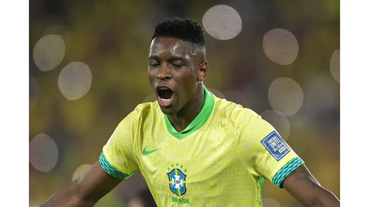 Luiz Henrique durante eliminatórias da Copa do Mundo de 2026.