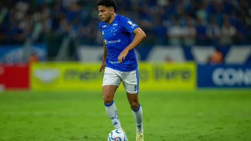 Bruno Rodrigues, atacante do Cruzeiro. Foto: Fernando Moreno/AGIF