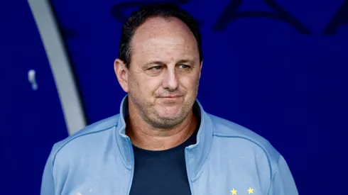 Rogério Ceni fala antes de Bahia x Grêmio. Foto: Marcello Zambrana/AGIF