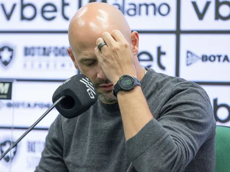 Paulo Nunes analisa crise no Botafogo: "Não dá mais"