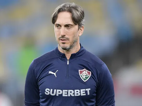 Zubeldía exalta 'identidade' do Fluminense contra SPFC e fala sobre Hulk