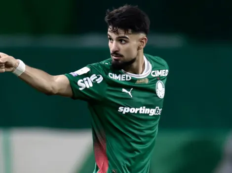 Flaco López chama atenção em Palmeiras x Cruzeiro