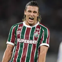 Canobbio, do Fluminense, comenta sobre interesse do River Plate