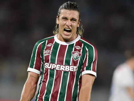 Canobbio, do Fluminense, comenta sobre interesse do River Plate