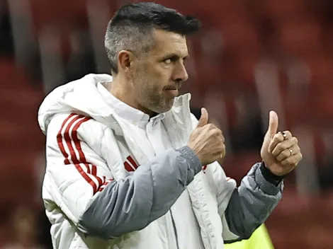 Pezzolano elogia Bernabei no Internacional após goleada contra Vasco