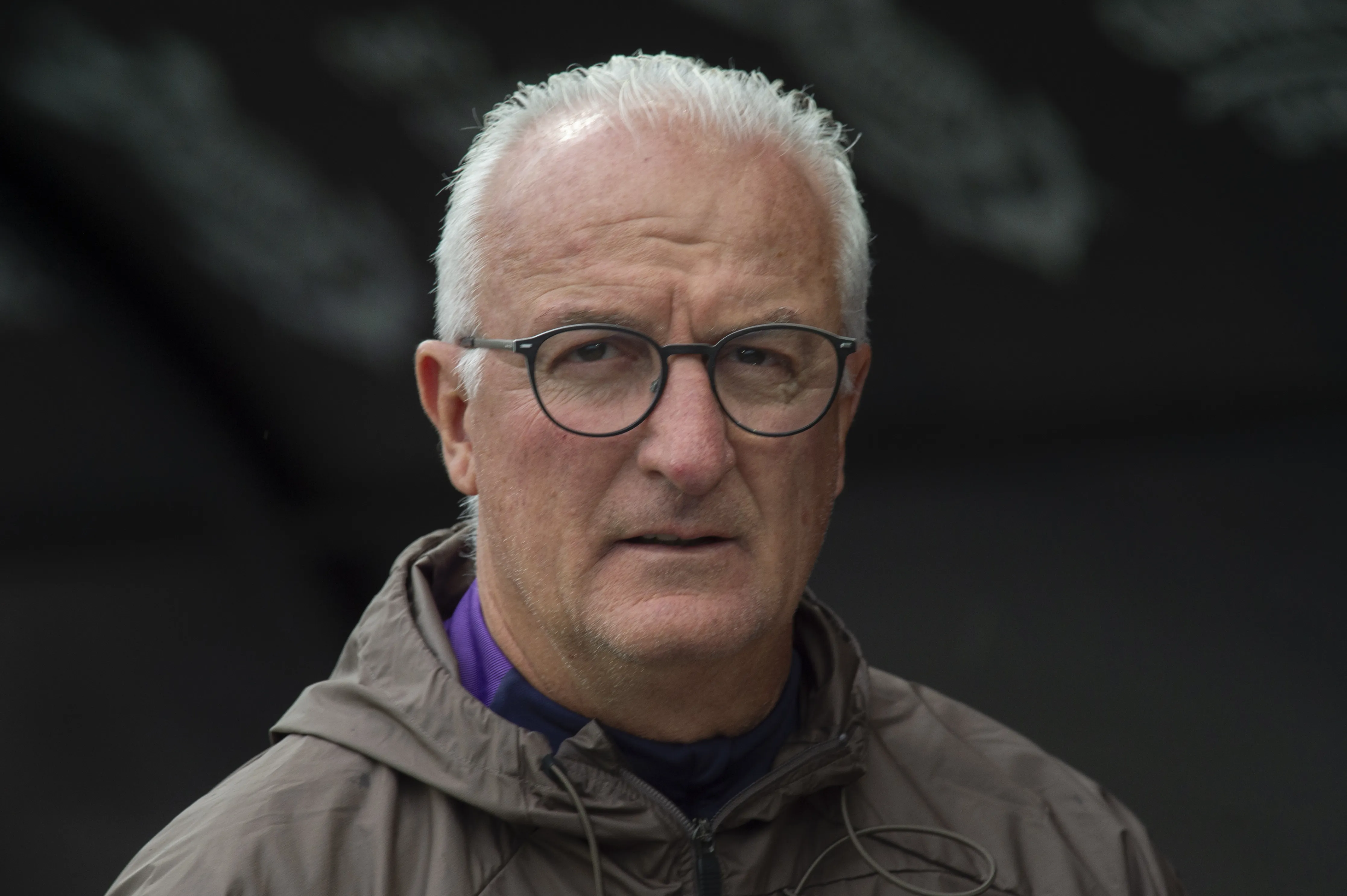 Dorival durante partida entre Corinthians e Grêmio no Campeonato Brasileiro de 2025. Foto: Anderson Romao/AGIF