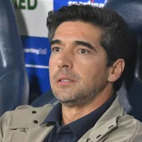 Abel nega ter ouvido vaias da torcida do Palmeiras