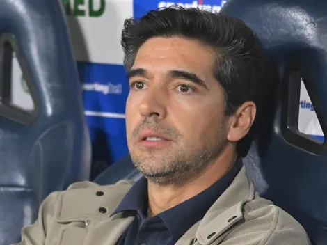 Abel nega ter ouvido vaias da torcida do Palmeiras