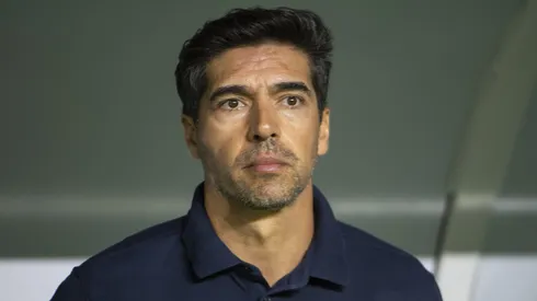 Abel Ferreira durante confronto contra a Jacuipense na Copa do Brasil de 2026.