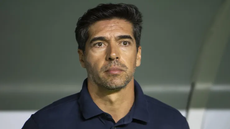 Abel Ferreira durante confronto contra a Jacuipense na Copa do Brasil de 2026.