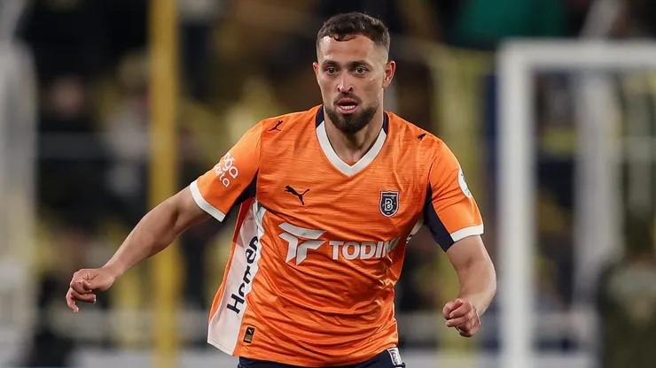 Ex-Flamengo, Léo Duarte interessa ao Vasco. Foto: Ahmad Mora/Getty Images
