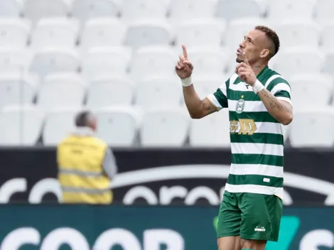 Breno Lopes viraliza na torcida do Palmeiras