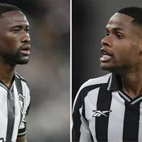 Bastos e Júnior Santos desfalcam o Botafogo contra o Corinthians