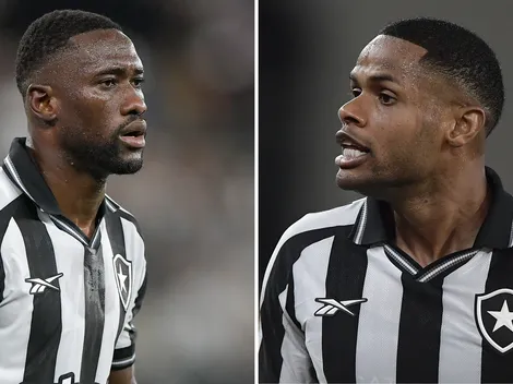 Bastos e Júnior Santos desfalcam o Botafogo contra o Corinthians