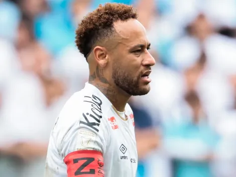 Coritiba 'zoa' Neymar após vencer o Santos