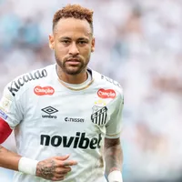 Neymar é substituído por engano em Santos x Coritiba