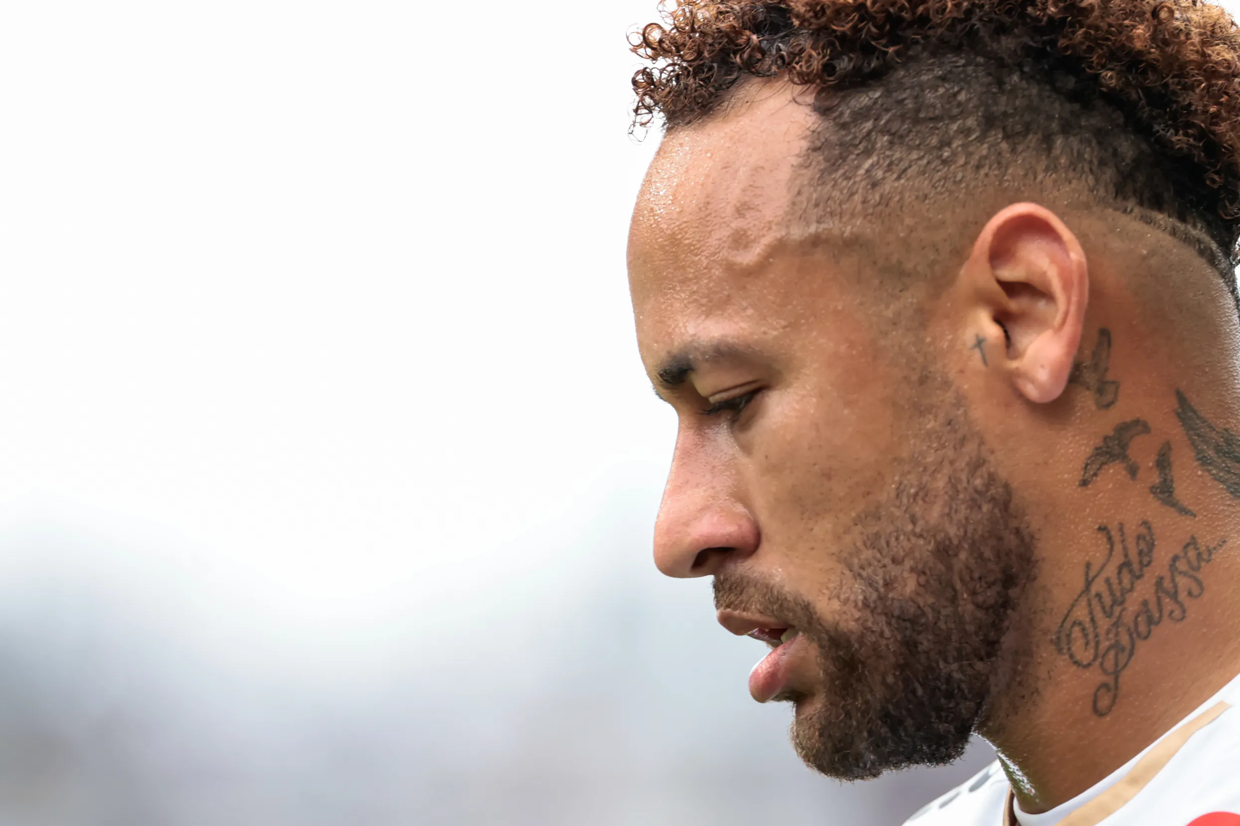 SP – SAO PAULO – 17/05/2026 – BRASILEIRO A 2026, SANTOS X CORITIBA – Neymar jogador do Santos durante partida contra o Coritiba no estadio Arena Corinthians pelo campeonato Brasileiro A 2026. Foto: Marcello Zambrana/AGIF