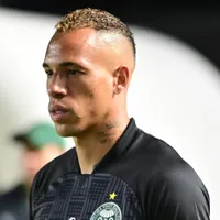 Breno Lopes brilha pelo Coritiba e explica provocação ao Santos