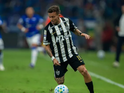 Bernard recebe elogios de Domínguez no Atlético-MG