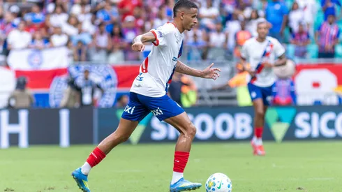 Luciano Juba em Bahia x Grêmio pelo Brasileirão 2026. Foto: Márcio José/AGIF