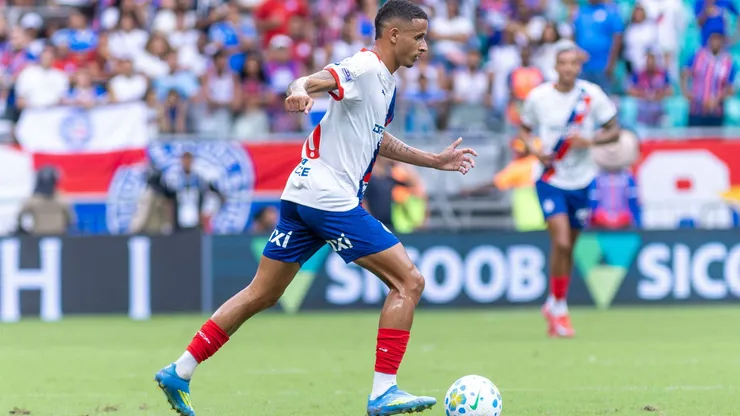 Luciano Juba em Bahia x Grêmio pelo Brasileirão 2026. Foto: Márcio José/AGIF