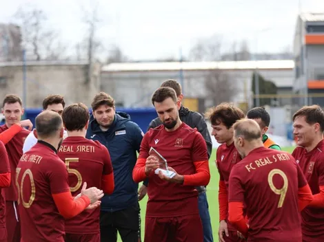 Gol deitado? Lance surreal na Moldávia vira febre nas web