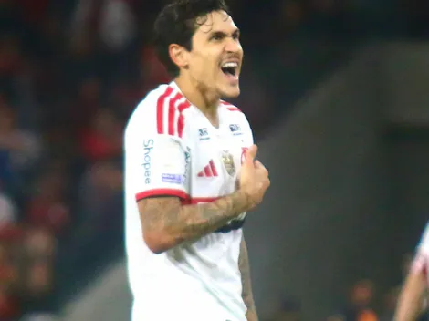 Pedro evita derrota do Flamengo para o Athletico-PR