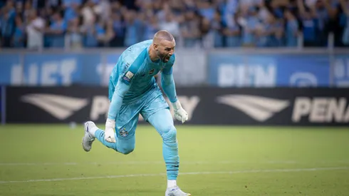 Weverton, goleiro do Grêmio. Foto: Maxi Franzoi/AGIF