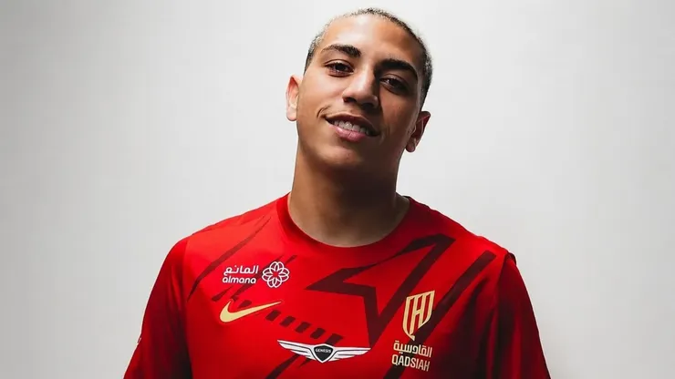 São Paulo sonda Gabriel Carvalho (1). Foto: Al-Qadisiyah