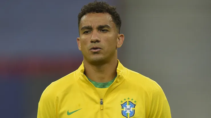 Danilo da Silva of Brazil looks on before a Group B match between Brazil and Venezuela as part of Copa America 2021 at Mane Garrincha Stadium on June 13, 2021 in Brasilia, Brazil.