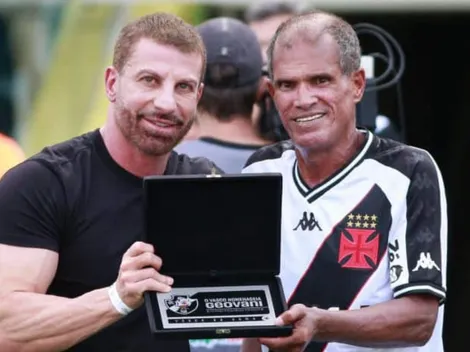 Geovani Silva morre aos 62 anos