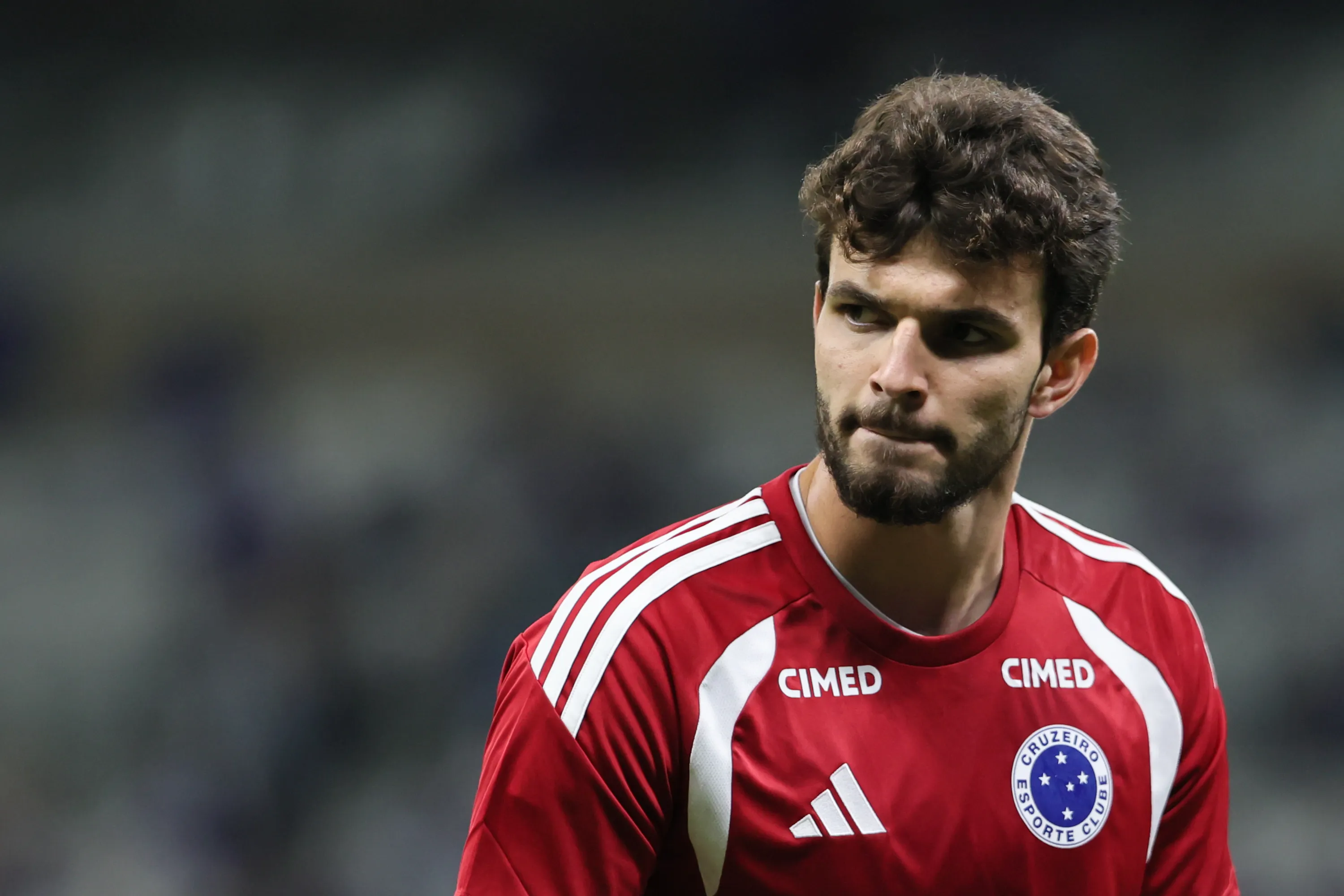 MG – BELO HORIZONTE – 12/05/2026 – COPA DO BRASIL 2026, CRUZEIRO X GOIAS – Otavio jogador do Cruzeiro durante aquecimento antes da partida contra o Goias no estadio Mineirao pelo campeonato Copa Do Brasil 2026. Foto: Gilson Lobo/AGIF