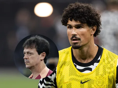 Fernando Diniz sai em defesa de André Ramalho após Botafogo x Corinthians