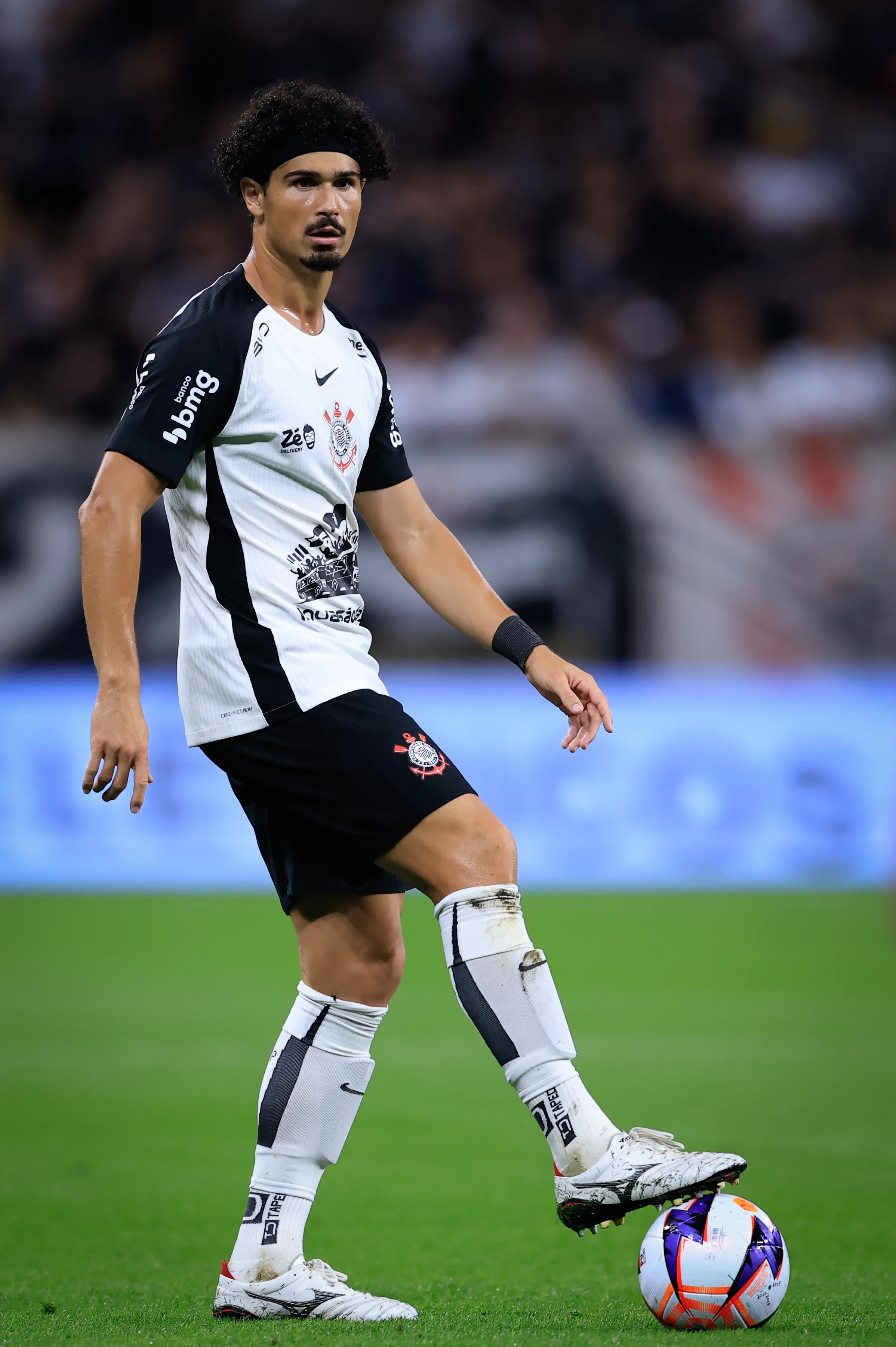 SP – SAO PAULO – 05/02/2026 – PAULISTA 2026, CORINTHIANS X CAPIVARIANO – Andre Ramalho jogador do Corinthians durante partida contra o Capivariano no estadio Arena Corinthians pelo campeonato Paulista 2026. Foto: Marcello Zambrana/AGIF