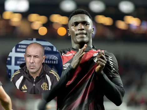 Leonardo Jardim avalia Viveros, do Athletico-PR, alvo do Flamengo