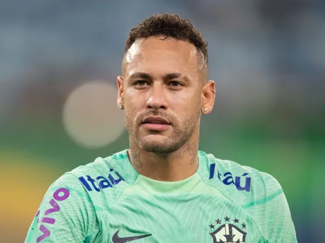 Neymar realiza exames na panturrilha a pedido da CBF