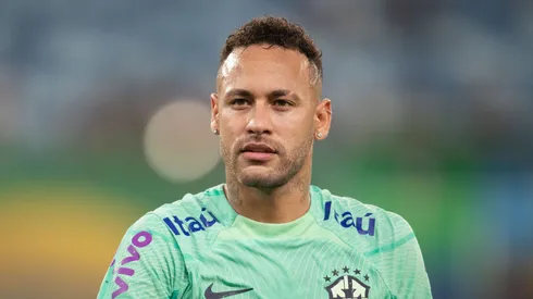 Neymar faz exames a pedido da CBF.