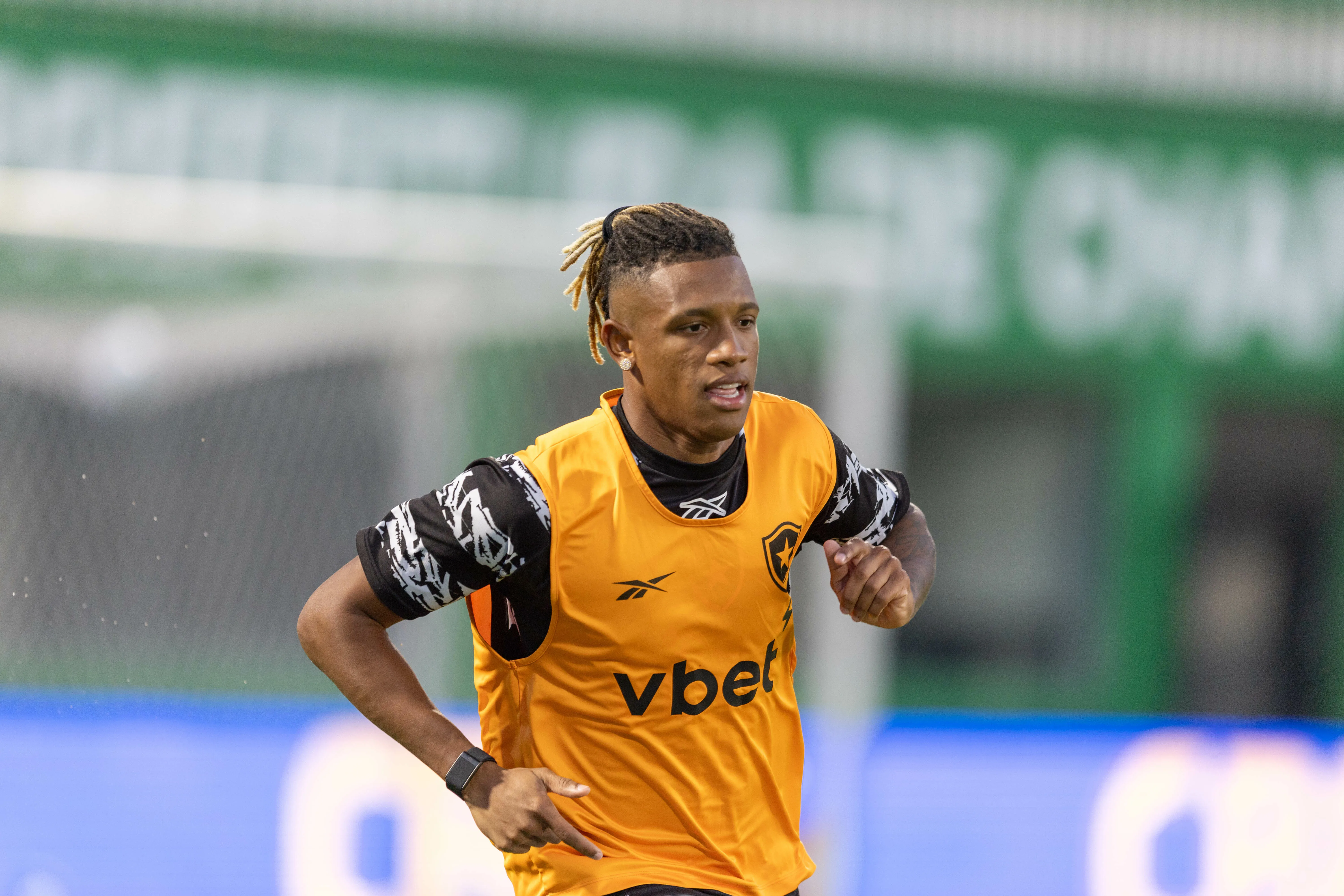 Danilo durante partida contra a Chapecoense na Arena Condá pela Copa Do Brasil 2026. Foto: Liamara Polli/AGIF.