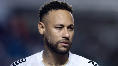 Neymar durante confronto contra o Atlético-MG no Campeonato Brasileiro de 2026.
