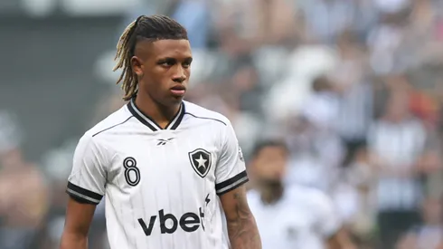 MG - BELO HORIZONTE - 10/05/2026 - BRASILEIRO A 2026, ATLETICO-MG X BOTAFOGO - Danilo jogador do Botafogo durante partida contra o Atletico-MG no estadio Arena MRV pelo campeonato Brasileiro A 2026. Foto: Gilson Lobo/AGIF